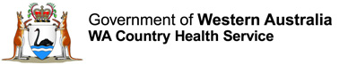 Government of western australia wa country health service