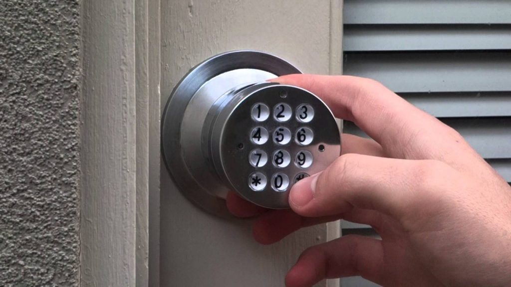 Keyless Digital Lock — Amco Locksmiths, Home