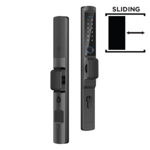 Lockton E-Series Narrow Lever (sliding) digital lock